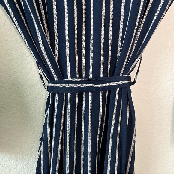 Reformation striped robe dress size extra small - Picture 11 of 13
